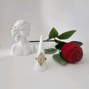 LaYaiBoutique #1598 high quality 14k gold plated ring