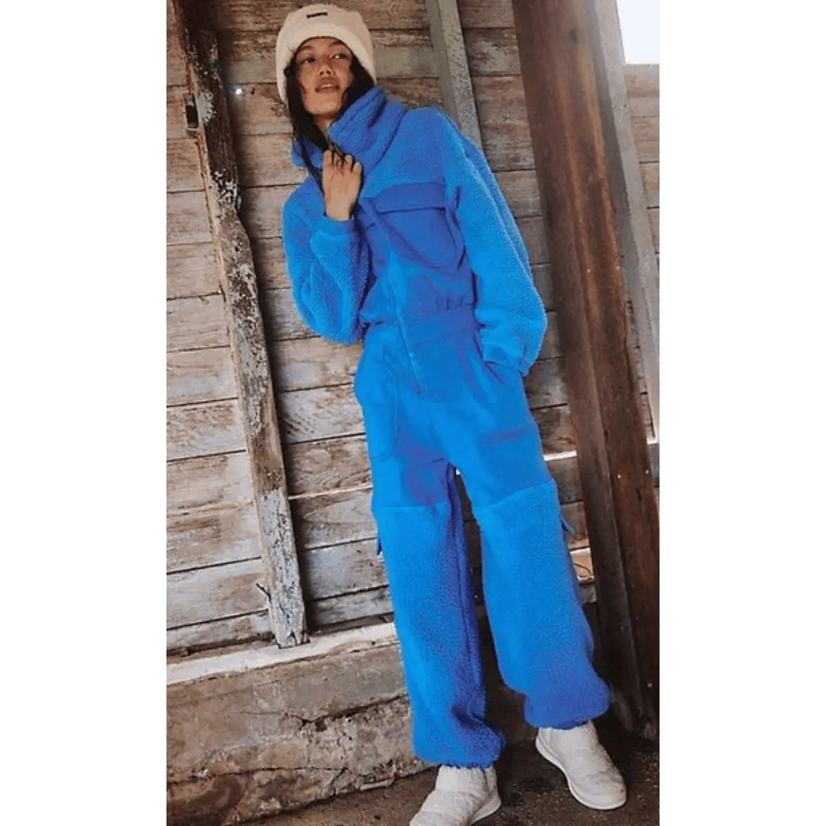 FP Movement Salopette Fleece Coverall
