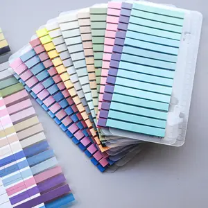 A variety of styles are mixed and matched. 1 pack contains 3840 ultra-fine PET barcode label papers - semi-transparent design, suitable for marking student textbooks or office documents (320 sheets per style) Sticky Labels