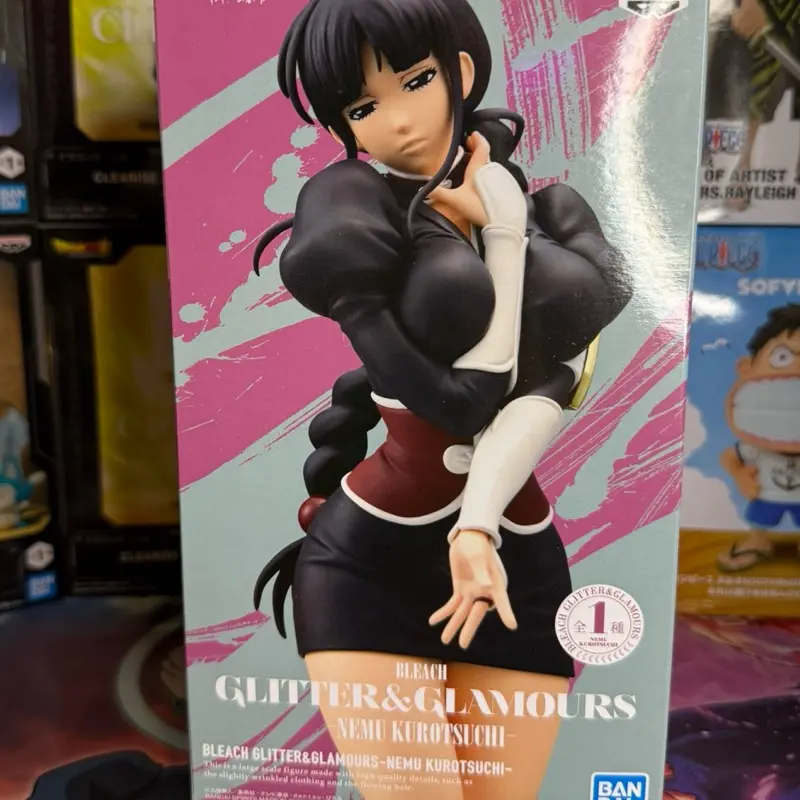 Anime figure bleach Glitter & Glamours Nemu figure