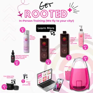 Spray Tan Certification Starter (Get Rooted Plus Package) Premier Pro