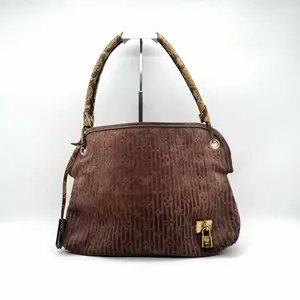 Pre-owned Louis Vuitton RL Wish Bag Monogram Suede 21150012
