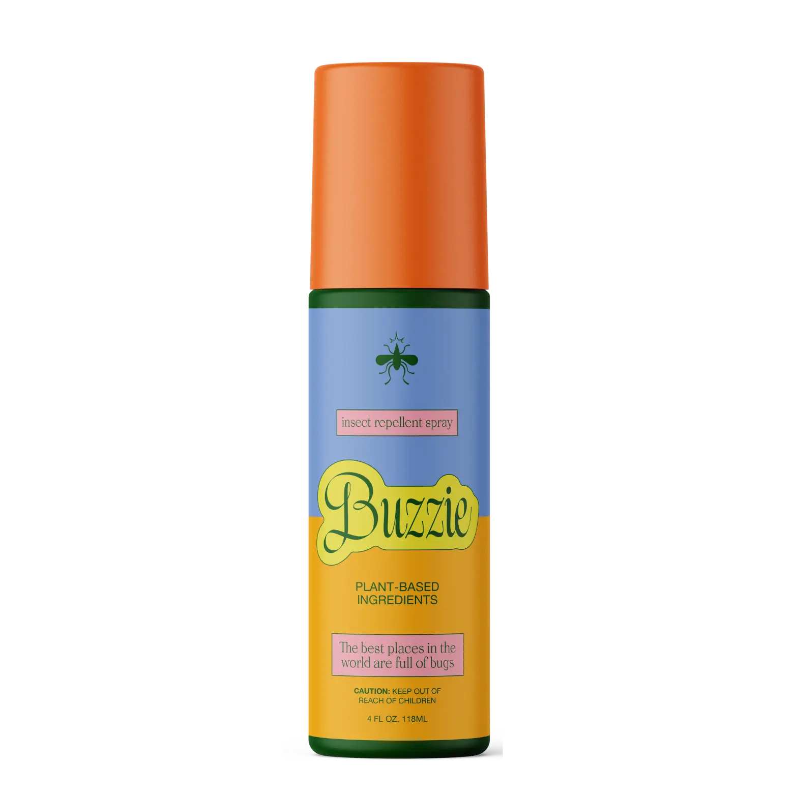 Buzzie | Insect Repellent Spray - Plant Based Ingredients, Eco-Friendly & Sustainable Buzzie | Insect Repellent Spray - Plant Based Ingredients, Eco-Friendly & Sustainable