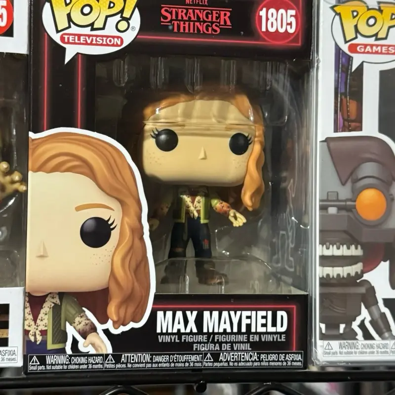 Max Mayfield Collectible Funko Pop Action Figure Set - Stranger Things Single Doll Toy, Ideal Holiday Gift