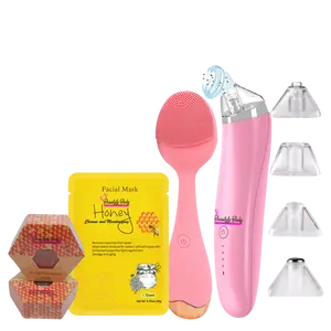 Microdermabrasion Facial Honey Cleanse Moisturizing Facial Mask & Antiseptic Honey Soap bundle Hydrate Skincare