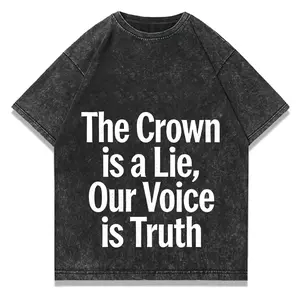 Stop Military Action On Iran Tee Peace Advocacy Casual Printed Streetwear