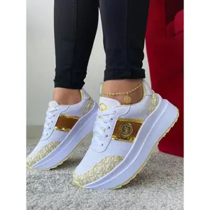 Women's thick soled dad shoes Spring and Autumn new short high hidden elevator casual sports lightweight shoes