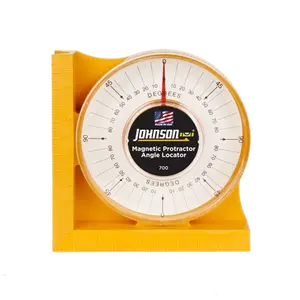 212 MAIN 700 Magnetic Angle Locator Detector - Portable Test Gauge Set with Strong Magnet, High-Impact Molded Body, Accurate Angle Measurement, Inches/Metric Compatibility