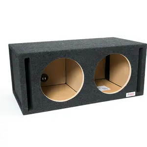 12 in JL W0, W1, W3 Dual Vented - Proudly USA Built