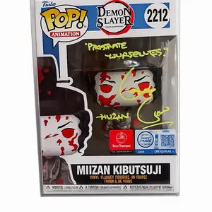Funko Demon Slayer Muzan Kibutsuji #2212 Autographed Figure, Toy Temple Event Exclusive, Greg Chun Signature