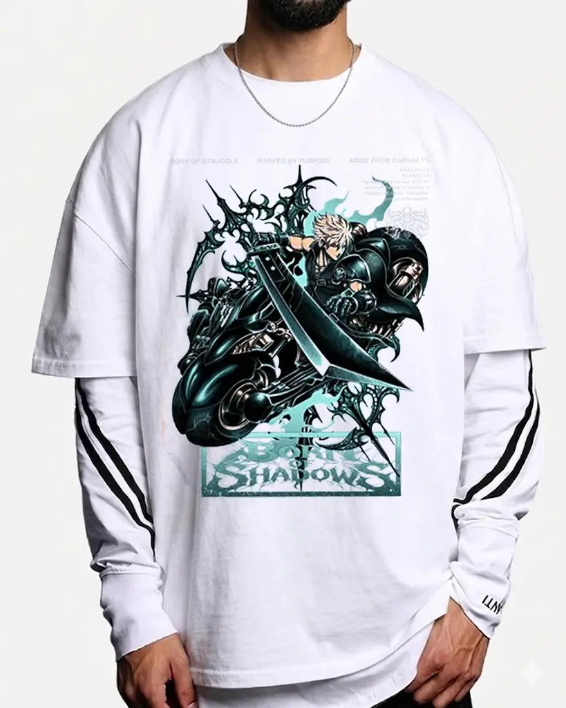 Final Fantasy VII Epic Fantasy Game Character Gift for Fans T-Shirt