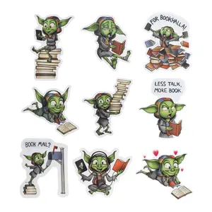 Book Goblin® - Vinyl 9-Sticker Pack Book Goblin® - Vinyl 9-Sticker Pack