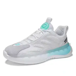 Brand GGOR Men's 2026 All-Weather Kinetic Runners- BreatheMax Platform Shoes with Adaptive Foam Technology