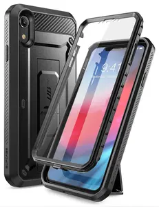 SUPCASE Outdoor Protective[Military-Grade Drop Protection] phone Case (Unicorn Beetle Pro) for iPhone XR/ Xs / X /11 Pro Max/11 Pro/11/8 Plus/8/7 Plus/7 Full-Body Rugged Holster Case
