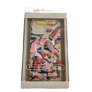 Heyday Multicolor Phone Case for iPhone 14 Pro Max - Protective Design, Compatible with 3G, Features Iconic Cartoon Characters