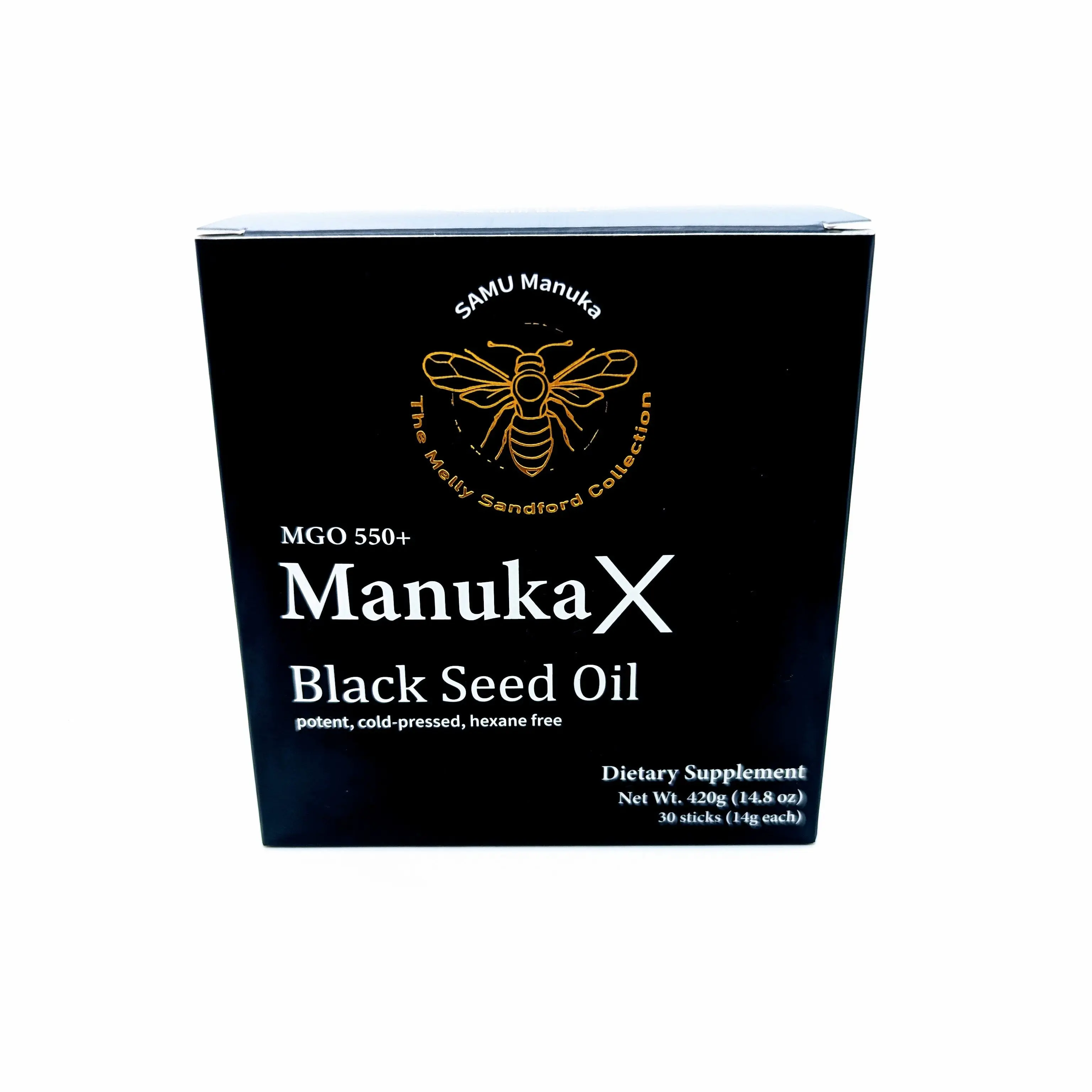 Manuka X Black Seed Oil
