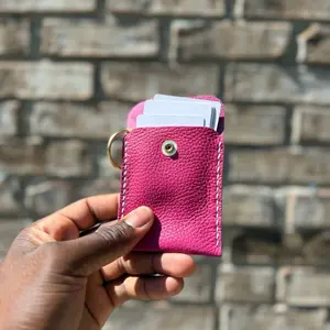The “Consort” Pink/Fuscia Wallet