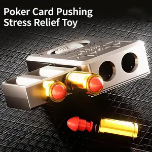 Satisfying Fidget Toy Stress Relief Sensory Tool for Adults Anxiety & ADHD Focus Aid| EDC Mechanical Puzzle for Men, Fingertip Toys Heavyweight Fidget Toys Gift for Boyfriend/Husband/Father StressRelief Decompression FidgetToys EmotionalSupport