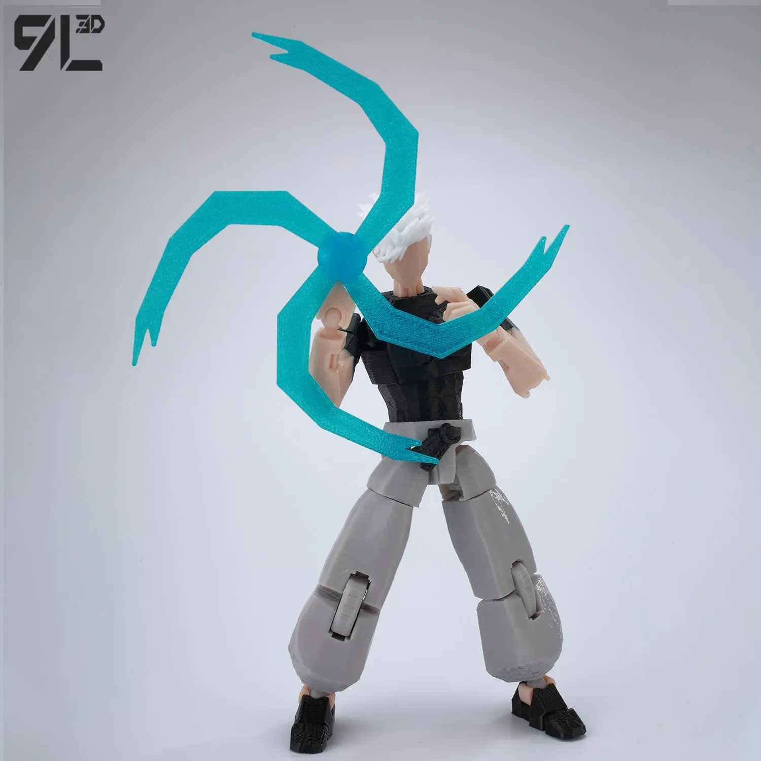 9L3D Printed Highly Detailed Nanami Kento Statue Jujutsu Kaisen Resin Figure Collector's Edition Dummy13 Gift for Fans