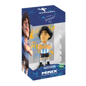 Minix Diego Maradona Football Legends – 12cm Collectible Figurines