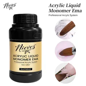 Nieves Acrylic Liquid Monomer EMA – 8oz (240ml)