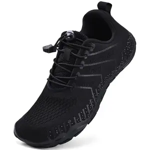 WateLves Barefoot Shoes Women Men Anti Slip Water Shoes Wide Toe Breathable Walking Shoes Minimalist Zero Drop Sneakers for Beach Travel Hiking#SpringStatements Greenish