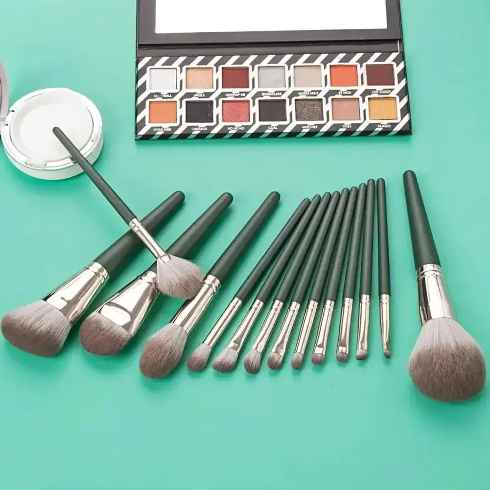 14-Piece Soft Fluffy Makeup Brush Set, Basic Eyeshadow Cosmetics, Professional Beginners Friendly, Mixed Makeup Brushes Beauty Tools, Concealer Brush