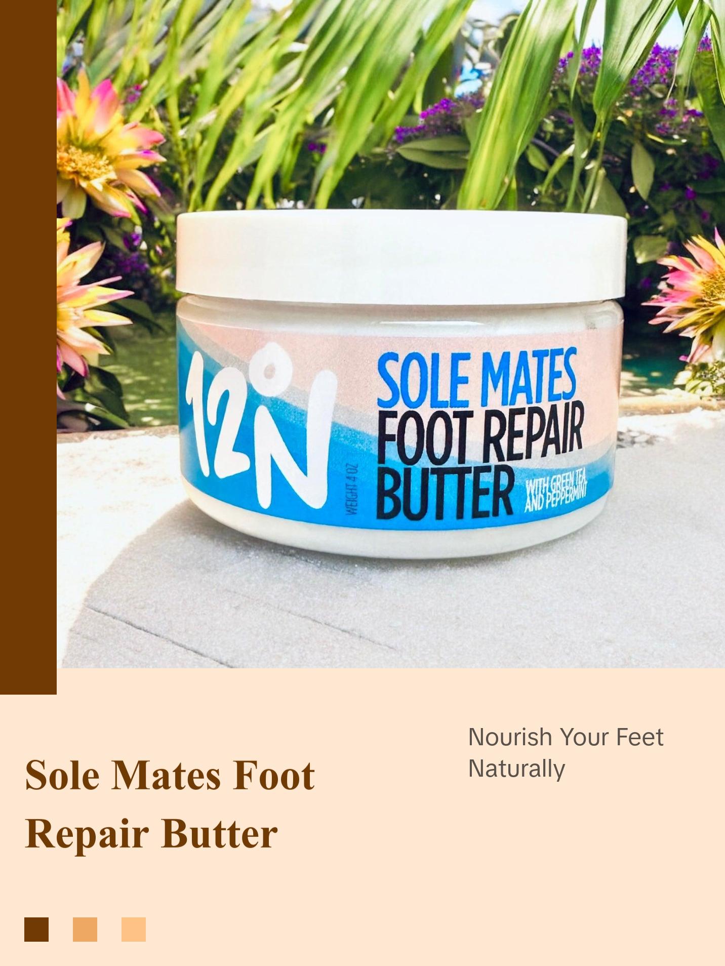 Sole Mates Foot Repair Butter