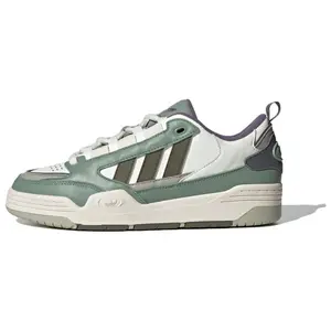Adidas Originals Adi2000 Leather Low-Top Sneakers for Men and Women in White and Green Trending Shoes, House White Official Shoes to Get / Maison Mihara Verifiable, with credentials and supporting global authentication