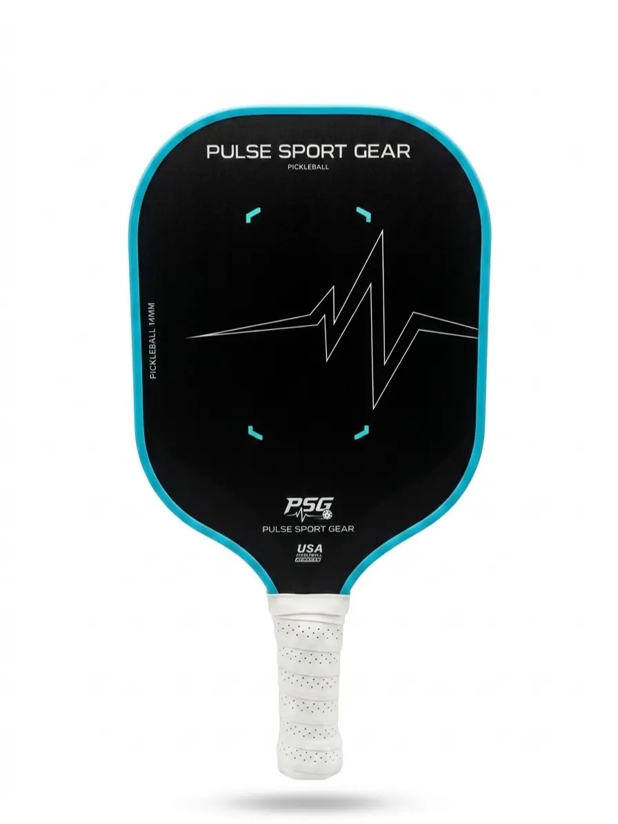Inferno T300 Frosted Matte Pickleball Paddle – Blue (Beginner – AES Series)