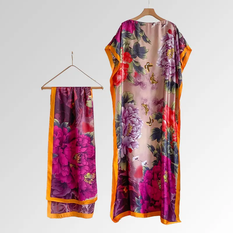 5-Peony pinkish purple