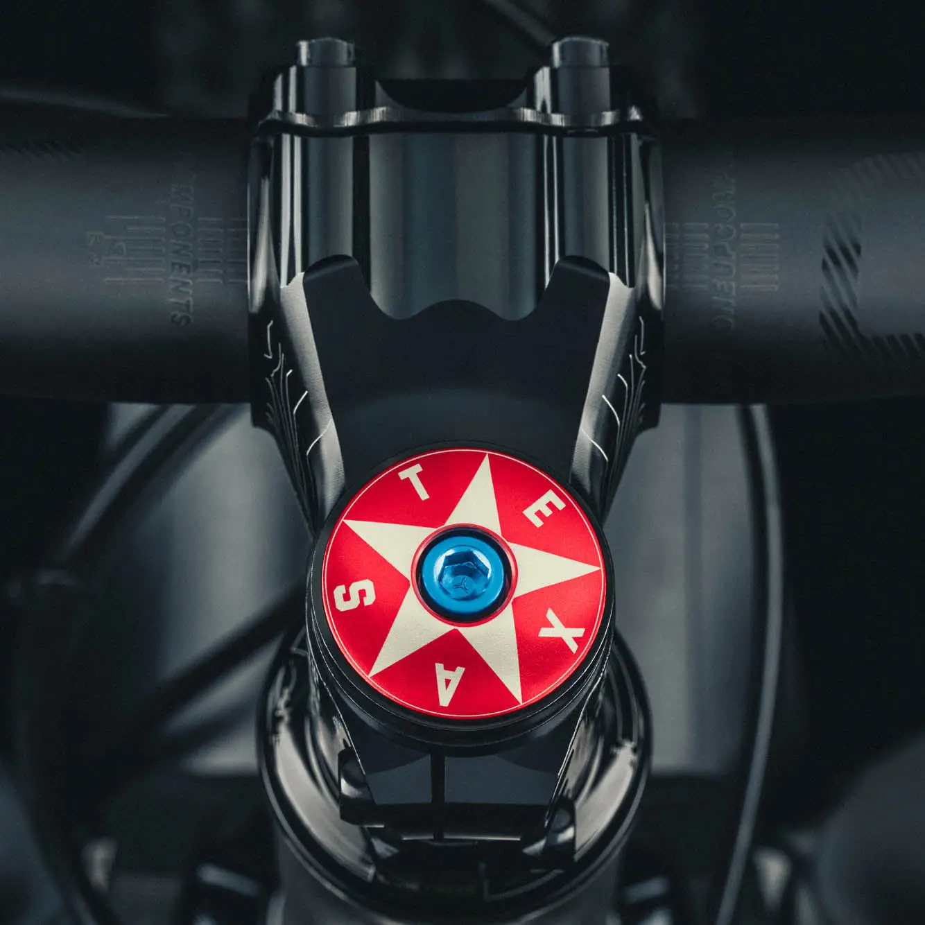Texas Bicycle Headset Cap