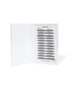 BLUETY Call Me Lashes - They'll Talk About This One | 13mm Dramatic Lash, Wispy Lashes, Voluminous Lashes, Invisible Band, Vegan, Cruelty Free, Reusable