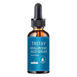 Trstay Multi-Effect Facial Serum, Vitamin C & Niacinamide Brightening, Hyaluronic Acid Hydrating, Collagen Firming, Anti-Wrinkle Essence