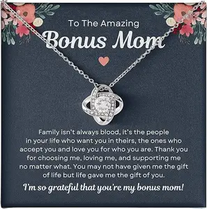 Bonus mom gifts, Stepmom gifts from from stepdaughter and stepson, Bonus mom mothers day gifts, Step mom mothers day gifts