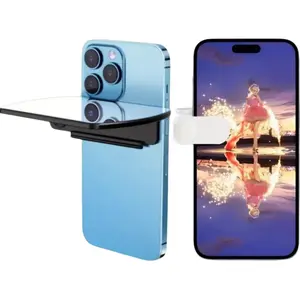 Sky Mirror Mobile Photography Reflection Tool, Douyin Influencer Photography Glass Clip, Travel Mirror for Stunning Shots
