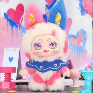 QIQI-kimmon-Dream Camo Rhapsody Series Mystery Boxes Bag Pendant Bunny Plush Dolls Soft Collectibles