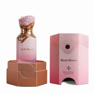 Frais et Frais Blush Bloom for Women 3.4 oz Eau de Parfum - Elegant Pink Packaging