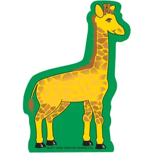 SHAPES ETC. Mini Notepad - Giraffe