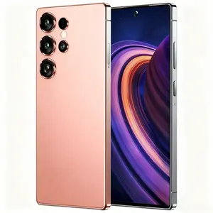 New Ultra Smartphone Featuring Built-in Stylus | No Separate Pen Required | Android Phone with Case, Tempered Glass, Earphones & Charging Cable​