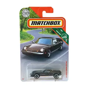 Matchbox ‘72 Lotus Europa Special Road Trip 1:64 Diecast Car