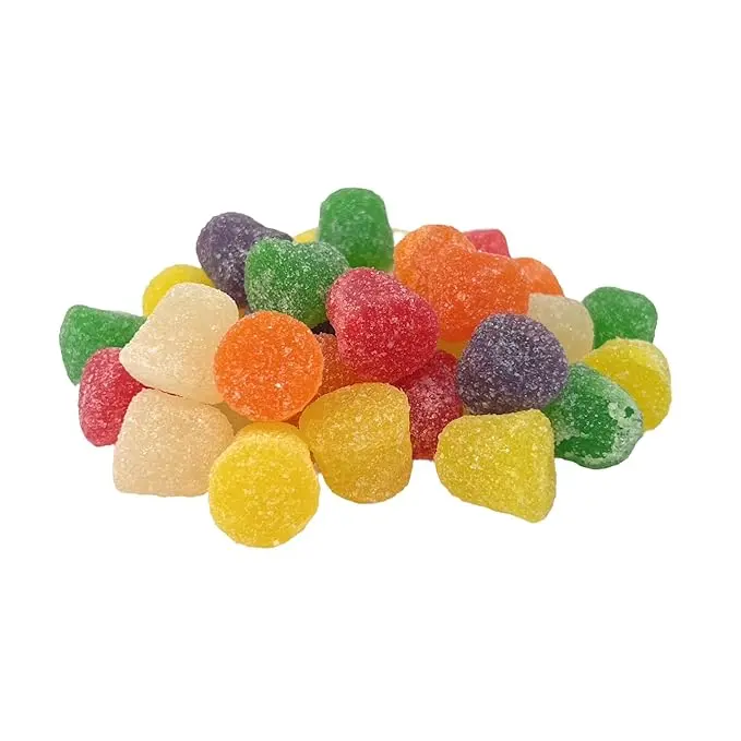 Classic Spiced Gumdrops Candy Mix - 32oz (2 LB) Old-Fashioned Chewy Sweets