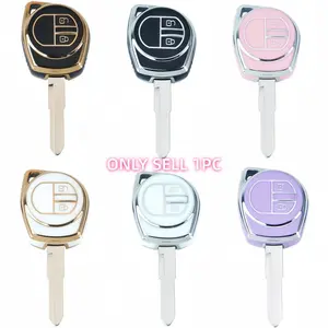 Tpu car Key Fob Cover case Soft TPU Key Case For Suzuki For Alto Protective Case For Jimny car Key Case For SX4 Anti fall and dust-proof keybag Car Key Protector Car Key Accessory