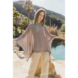 Aztec Embroidered Tunic