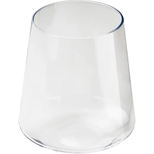 GSI 148868 BPA-Free Copolyester Stemless White Wine Glass - Durable Kitchen Drinkware for Outdoor, Deck Use