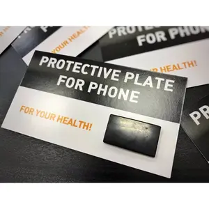 Karelia Russia Shungite EMF 5g Radiation Protective Stickers for Phone Electronic S Cellphone martphone Casing Phonecase Cover Protection Shockproof Smartphone Screen Protector
