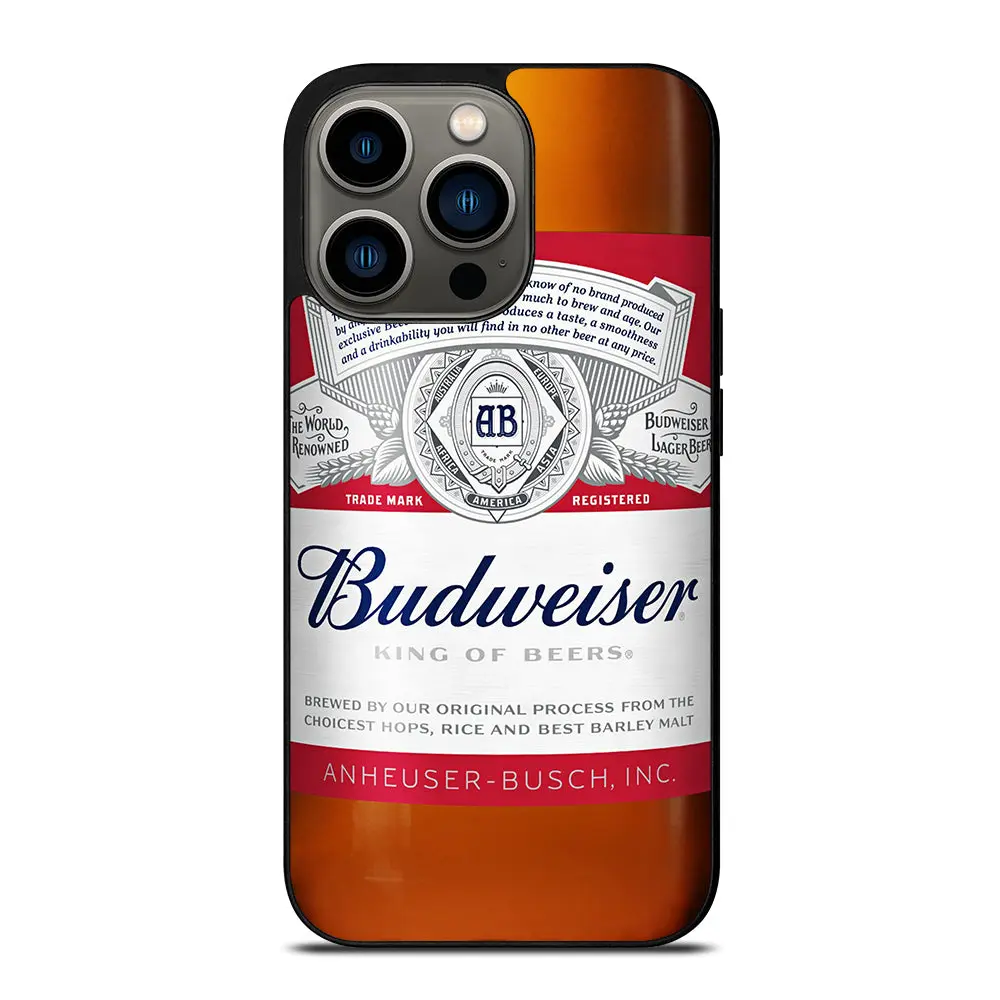 BUDWEISER BEER iPhone 13 Pro Case Cover			