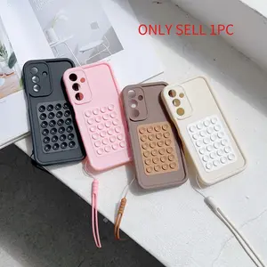 Suitable for Xiaomi series XM12/XM13/XM13pro/XM14/XM14pro/XM15/XM15pro/XM13T/XM14T/XM14Tpro/XM15T/XM15pro， Creative multifunctional (suction cup/phone case), equipped with detachable hanging rope, strong adhesion to smooth surface