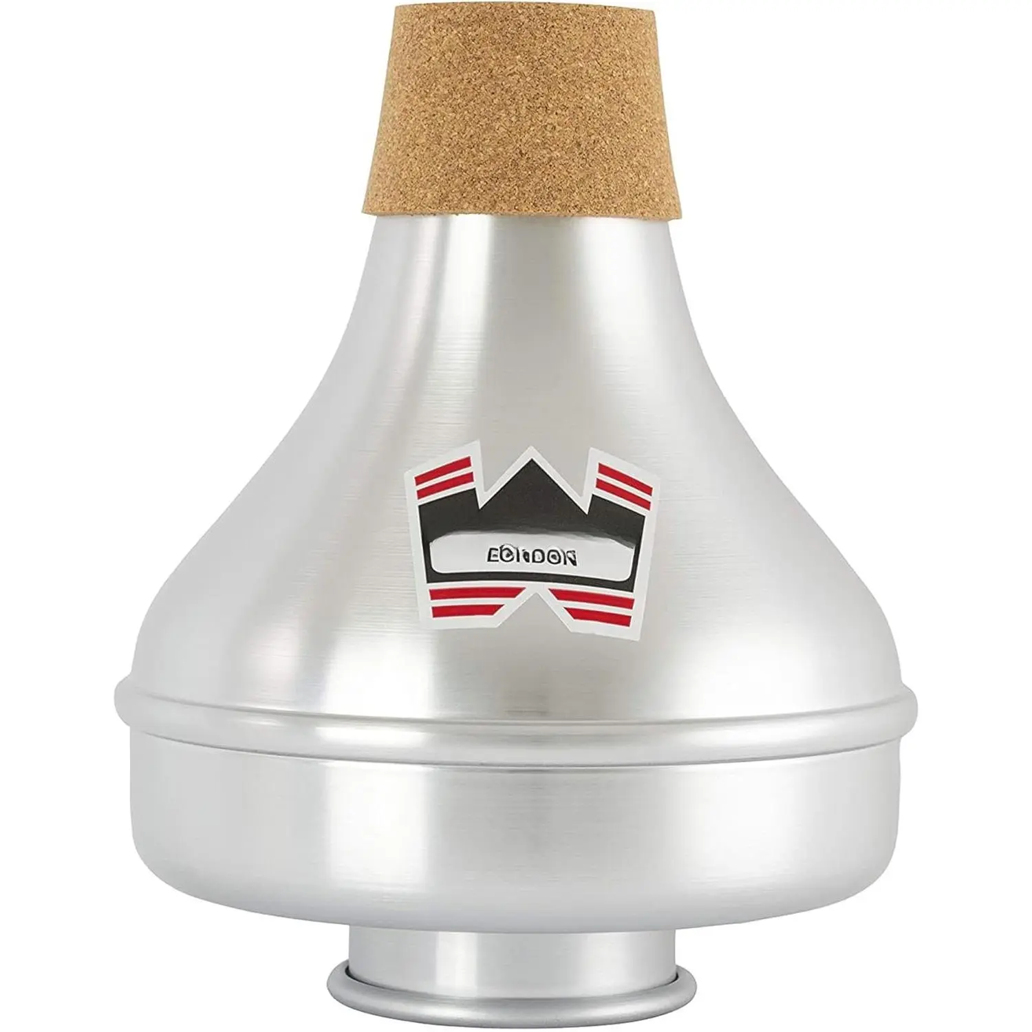 Harmon Extending Tube Mute for Trombone, 5507 - Hand-Spun  & Brass Tube - Classic Wah-Wah Jazz Sound -  Intonation & Projection - 8.27 x 6.69 x 6.69 Inches