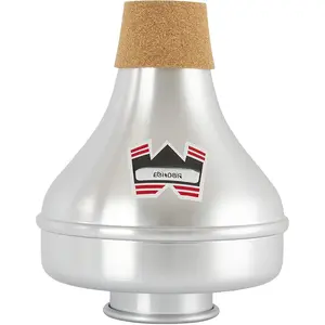Harmon Extending Tube Mute for Trombone, 5507 - Hand-Spun  & Brass Tube - Classic Wah-Wah Jazz Sound -  Intonation & Projection - 8.27 x 6.69 x 6.69 Inches